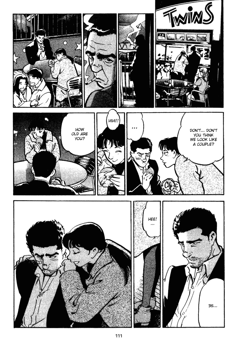 Old Boy Chapter 5.2 page 3 - Chapter 5 v2