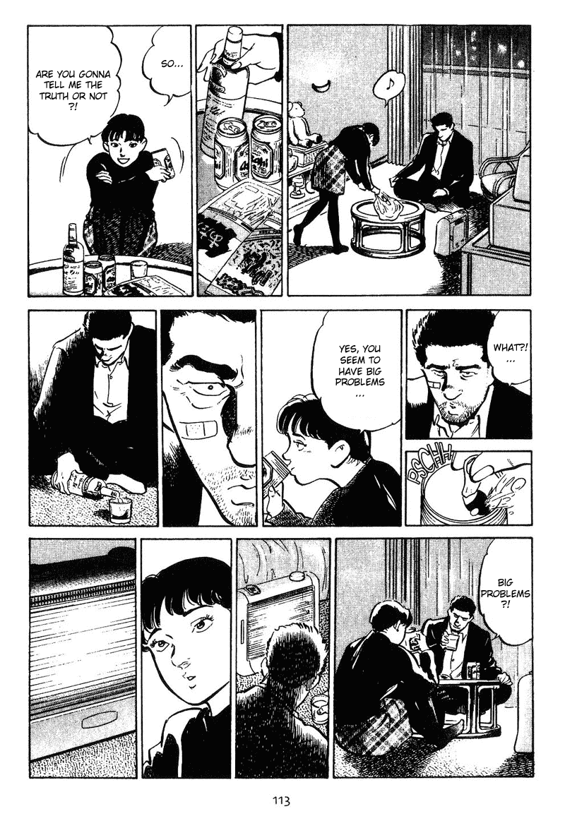 Old Boy Chapter 5.2 page 5 - Chapter 5 v2