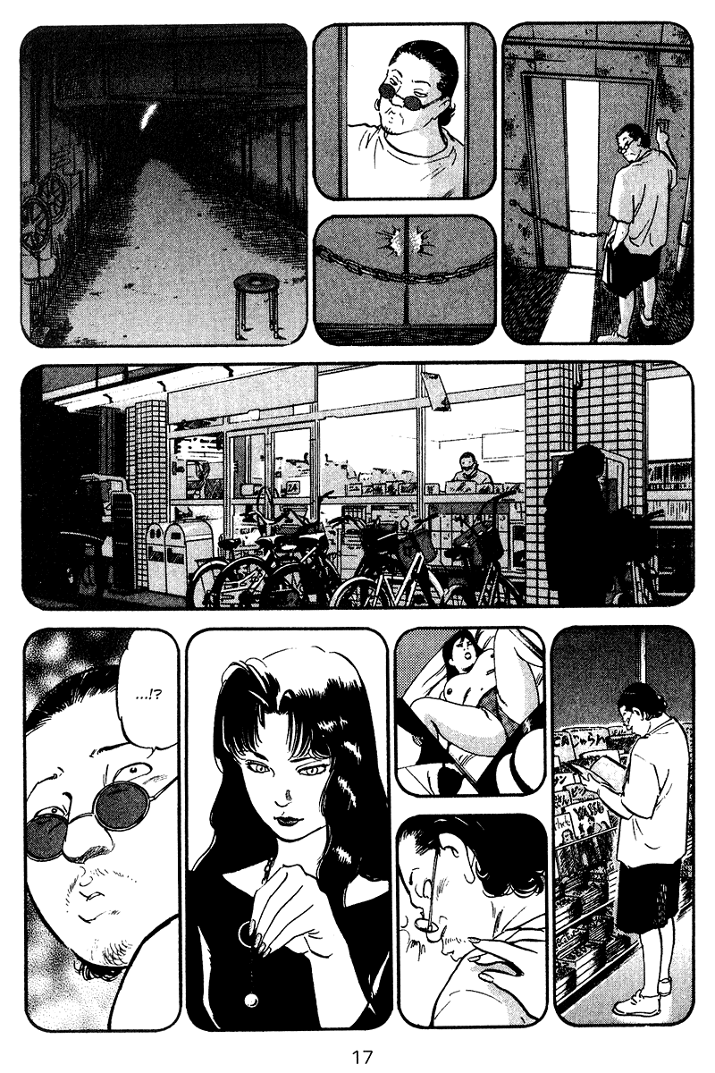 Old Boy Chapter 70.2 page 18 - Chapter 70 v2