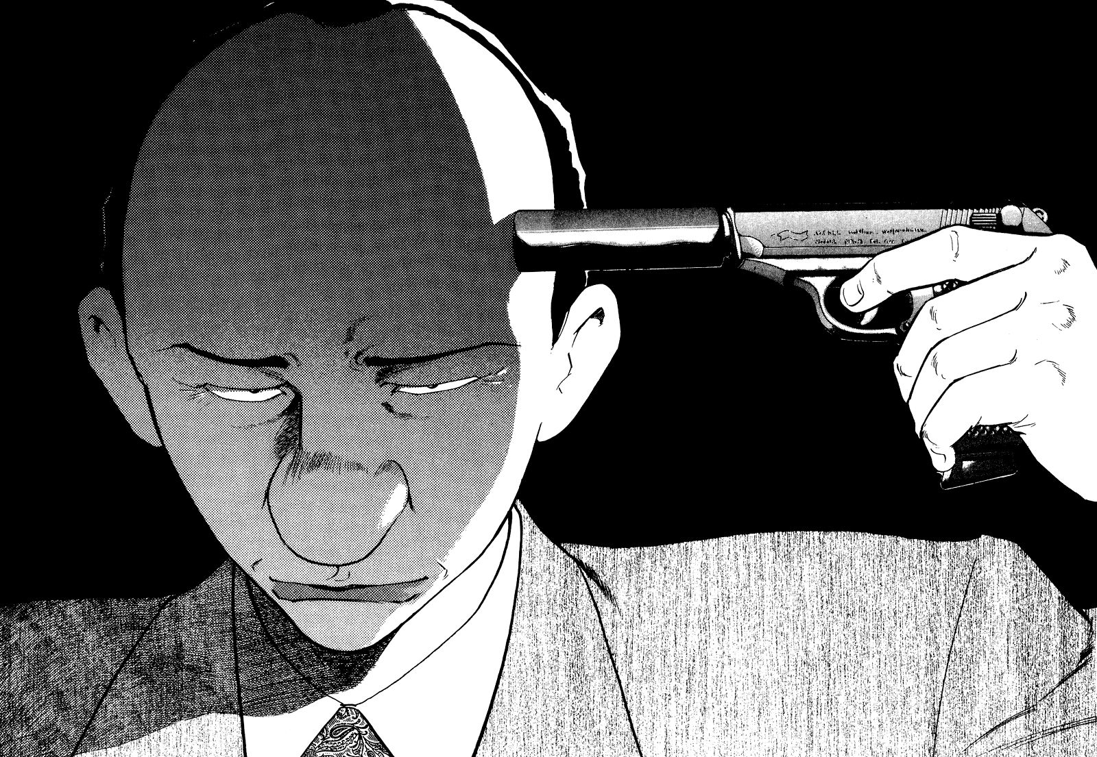 Old Boy Chapter 79.2 page 13 - Chapter 79 v2 : [End]