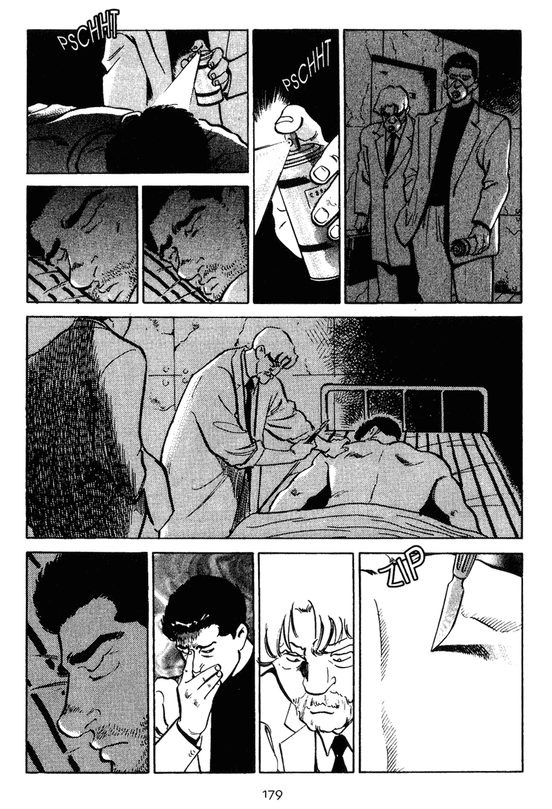 Old Boy Chapter 8.2 page 11 - Chapter 8 v2