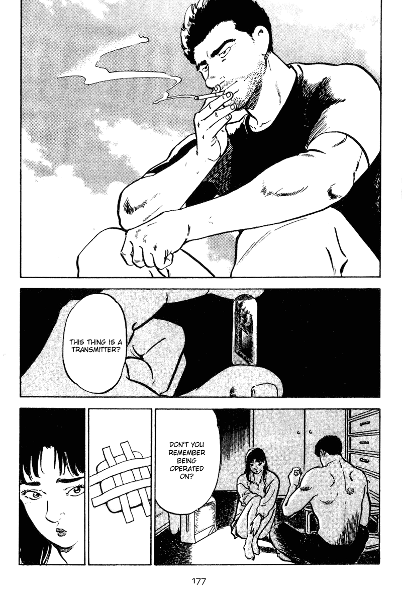 Old Boy Chapter 8.2 page 9 - Chapter 8 v2