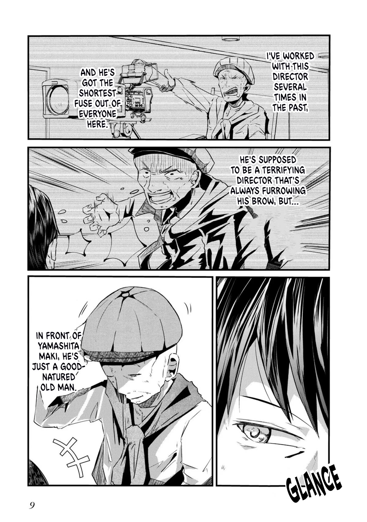 Old Man Reincarnates and Becomes a Genius Actor Chapter 1 page 10 - Chapter 1