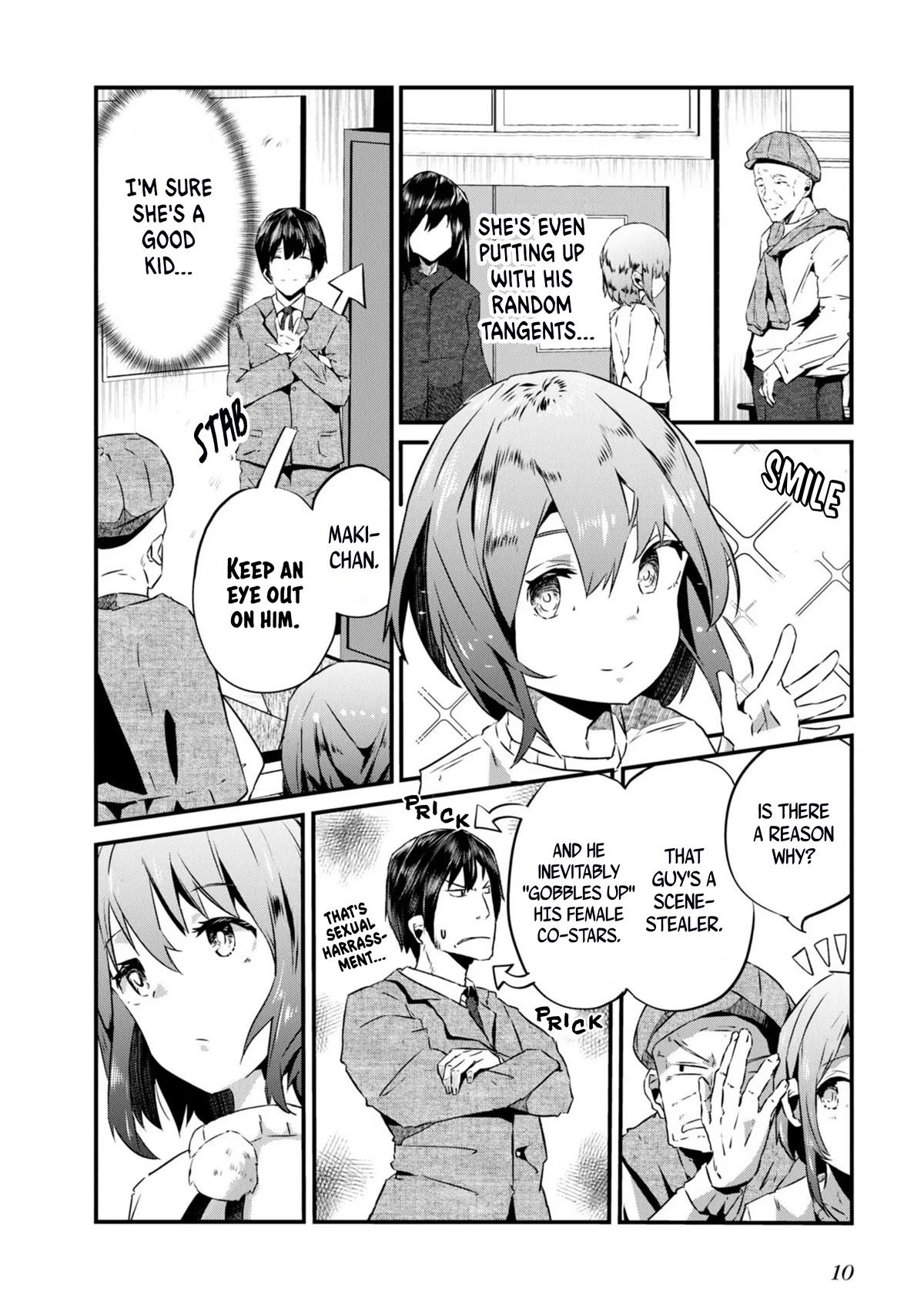 Old Man Reincarnates and Becomes a Genius Actor Chapter 1 page 11 - Chapter 1