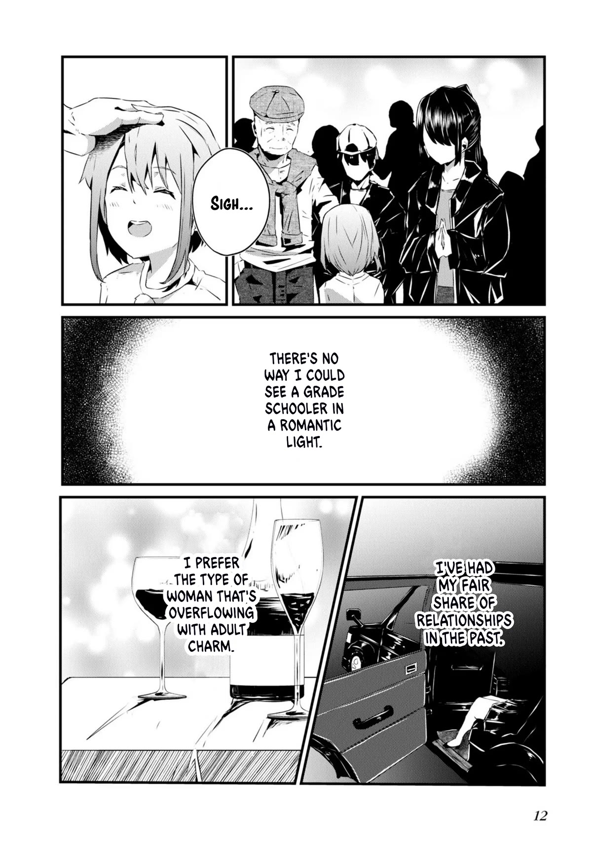 Old Man Reincarnates and Becomes a Genius Actor Chapter 1 page 13 - Chapter 1