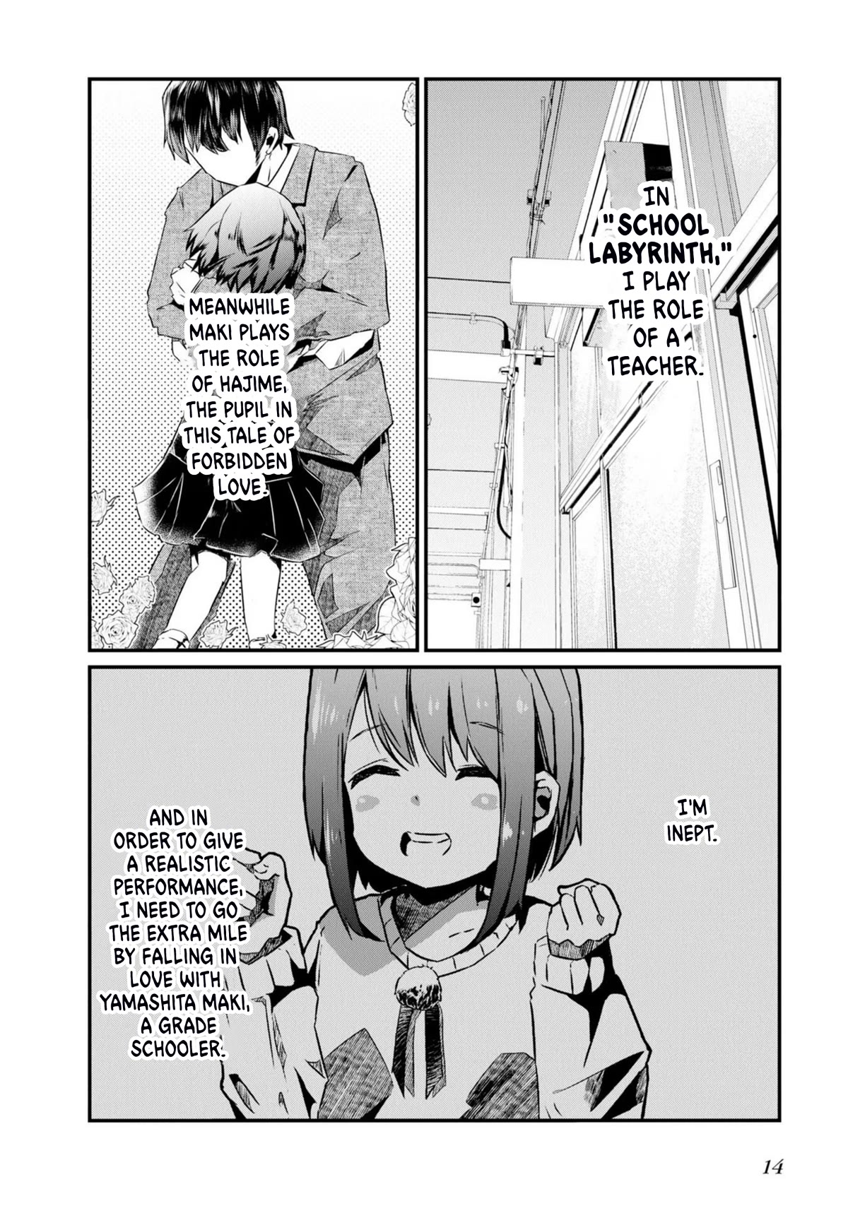 Old Man Reincarnates and Becomes a Genius Actor Chapter 1 page 15 - Chapter 1