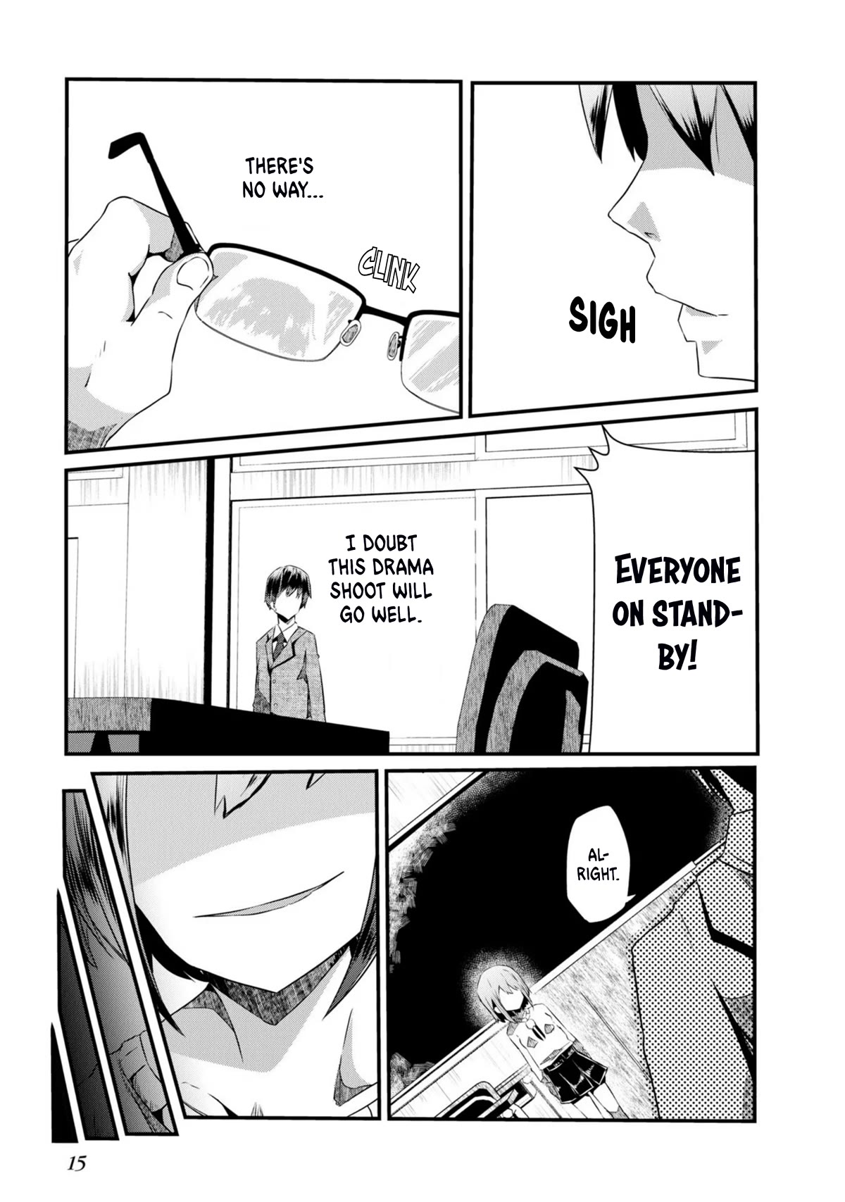 Old Man Reincarnates and Becomes a Genius Actor Chapter 1 page 16 - Chapter 1