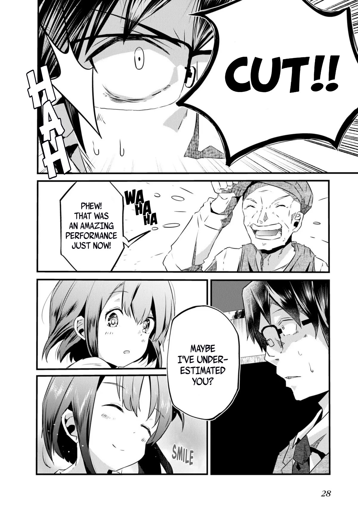 Old Man Reincarnates and Becomes a Genius Actor Chapter 1 page 29 - Chapter 1