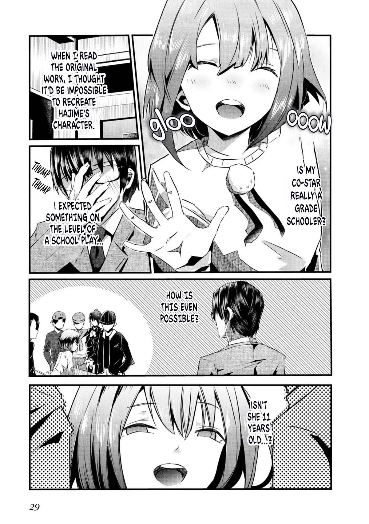 Old Man Reincarnates and Becomes a Genius Actor Chapter 1 page 30 - Chapter 1