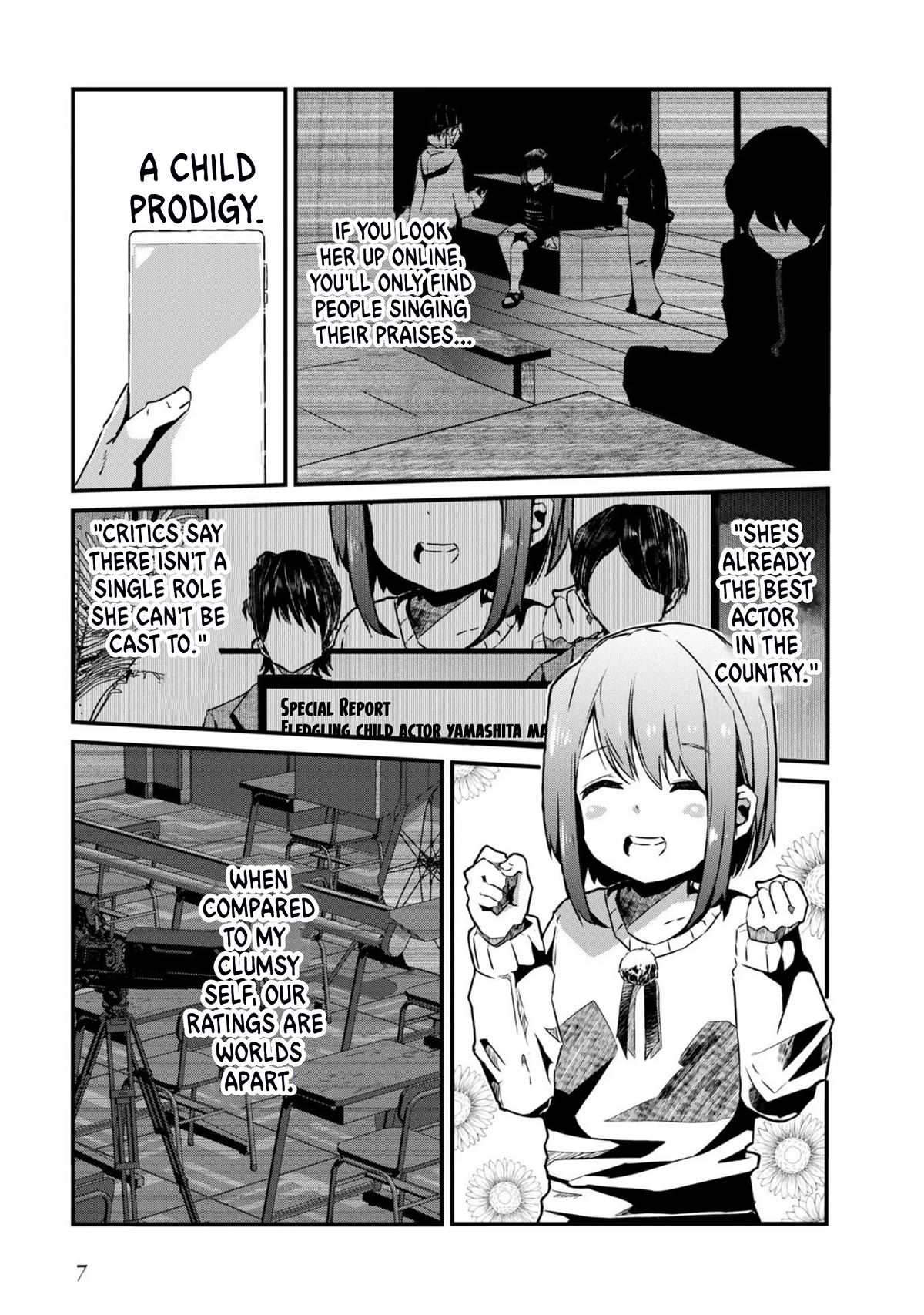 Old Man Reincarnates and Becomes a Genius Actor Chapter 1 page 8 - Chapter 1