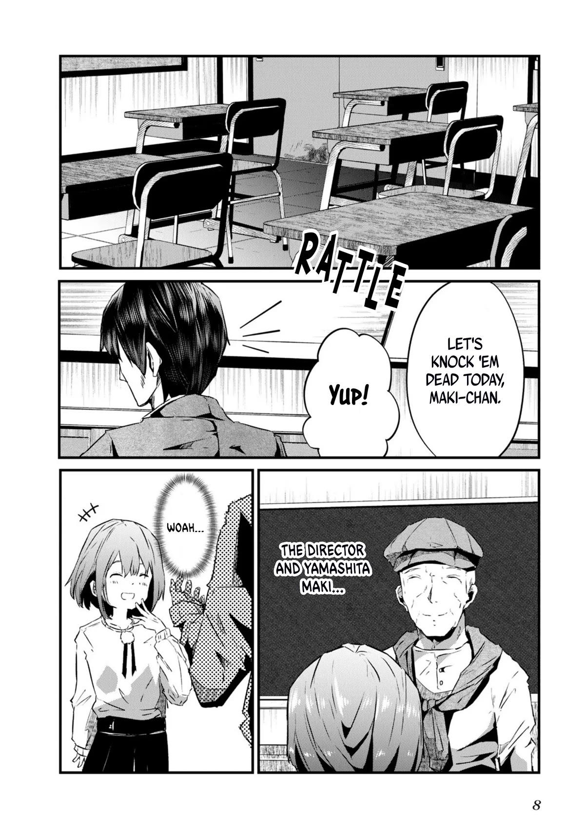 Old Man Reincarnates and Becomes a Genius Actor Chapter 1 page 9 - Chapter 1