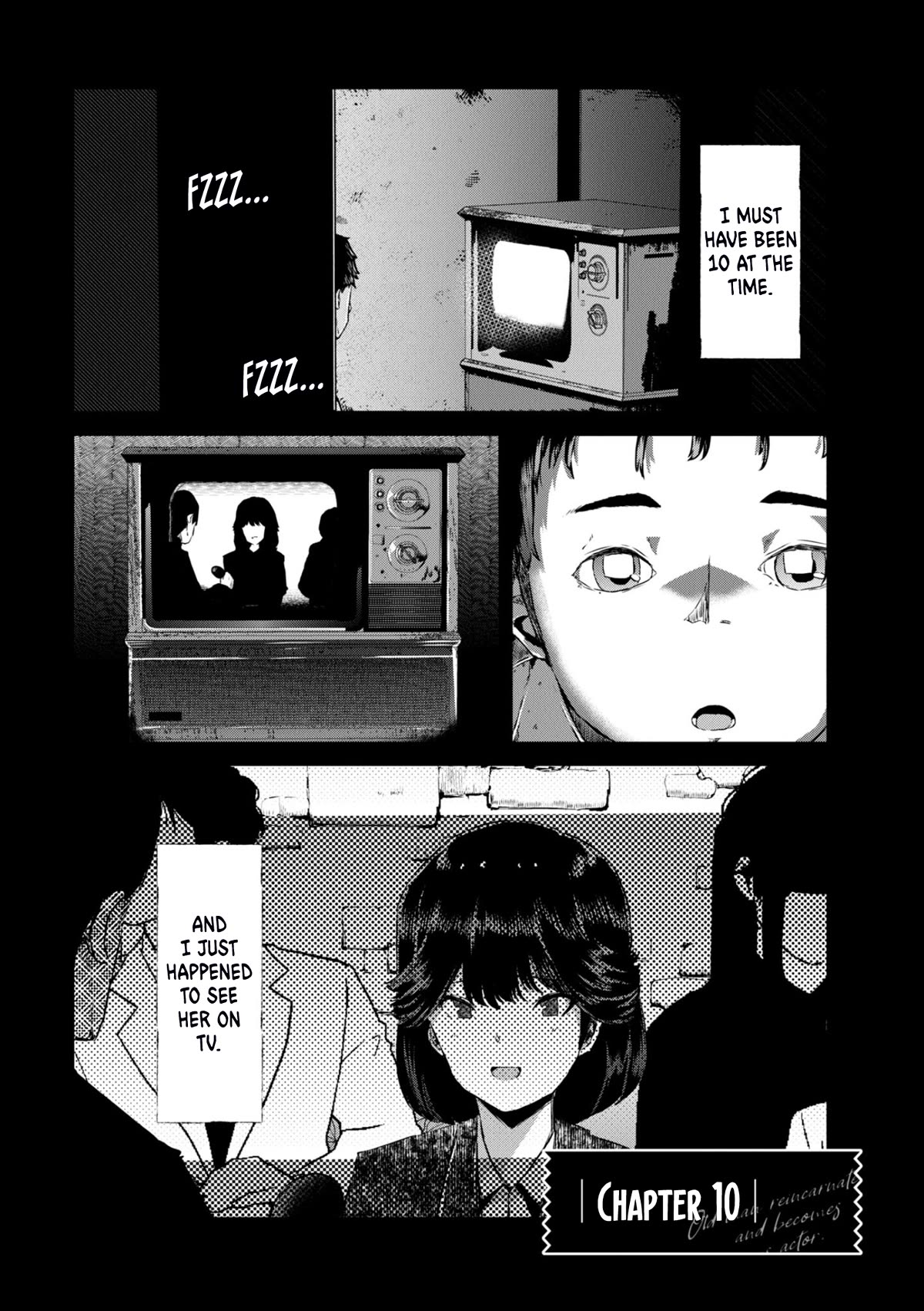 Old Man Reincarnates and Becomes a Genius Actor Chapter 10 page 1 - Chapter 10