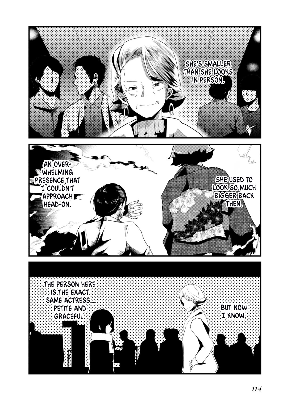 Old Man Reincarnates and Becomes a Genius Actor Chapter 10 page 18 - Chapter 10