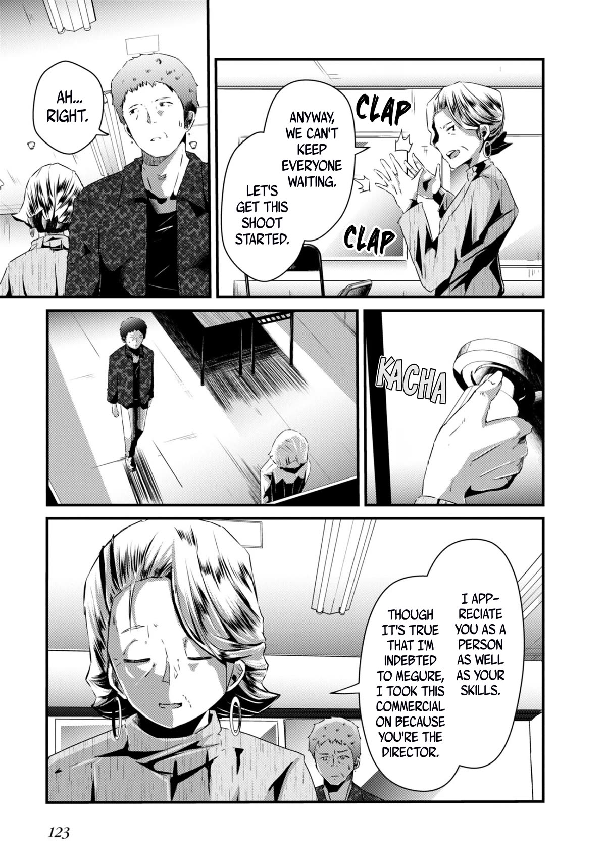 Old Man Reincarnates and Becomes a Genius Actor Chapter 10 page 27 - Chapter 10