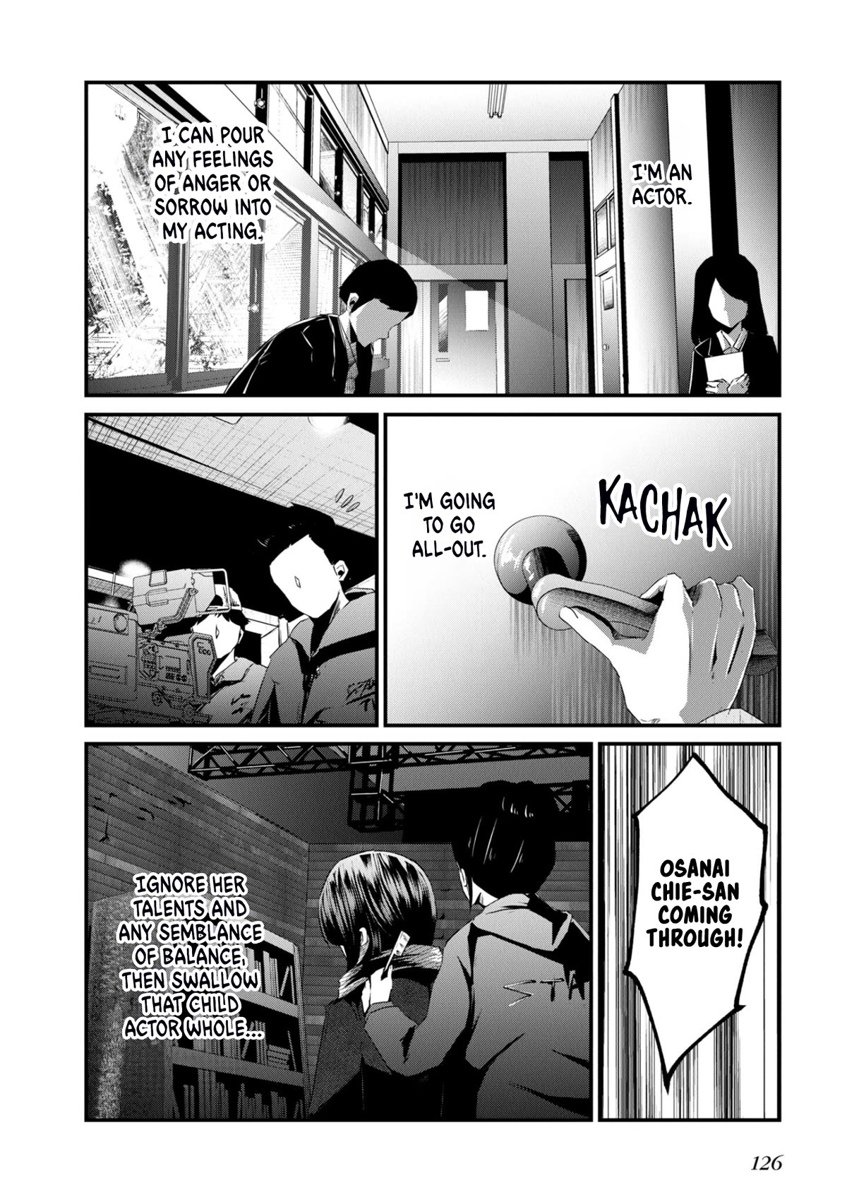Old Man Reincarnates and Becomes a Genius Actor Chapter 10 page 30 - Chapter 10
