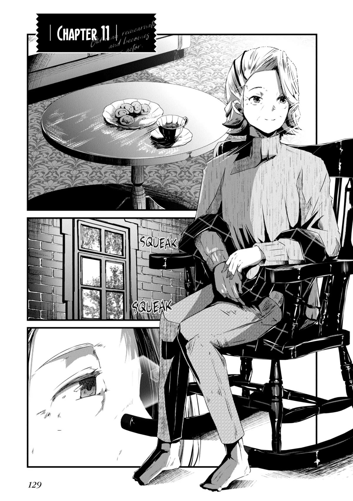 Old Man Reincarnates and Becomes a Genius Actor Chapter 11 page 1 - Chapter 11