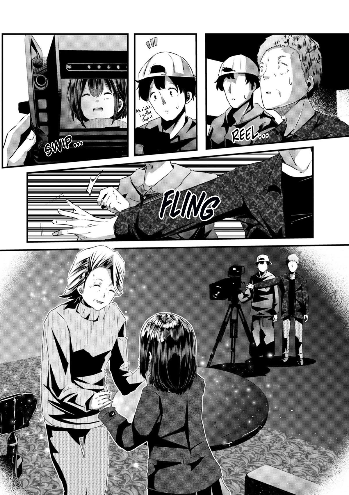 Old Man Reincarnates and Becomes a Genius Actor Chapter 11 page 11 - Chapter 11