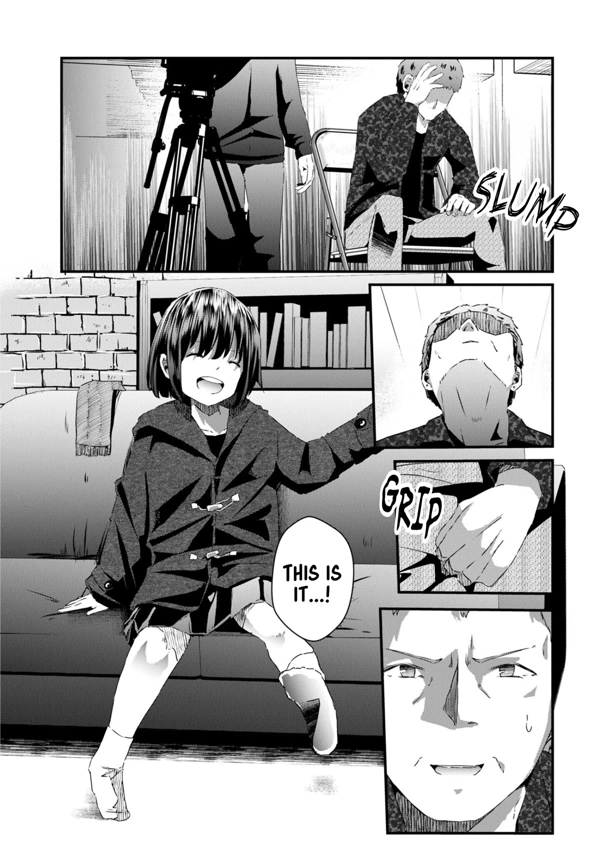 Old Man Reincarnates and Becomes a Genius Actor Chapter 11 page 12 - Chapter 11