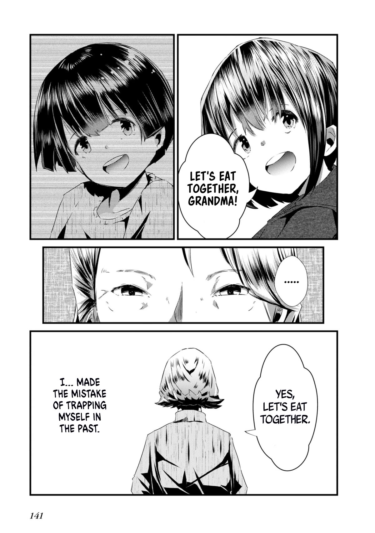 Old Man Reincarnates and Becomes a Genius Actor Chapter 11 page 13 - Chapter 11