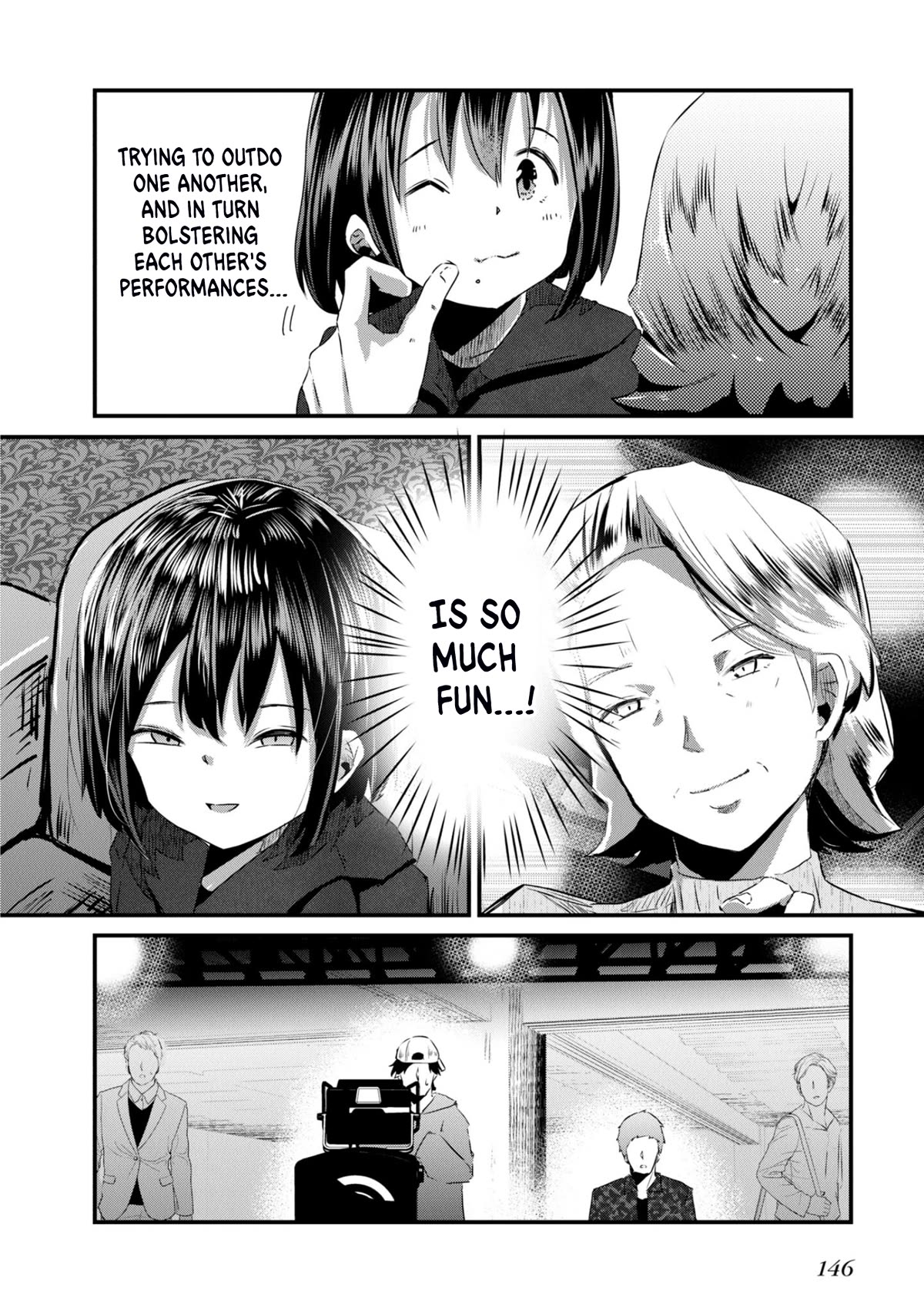 Old Man Reincarnates and Becomes a Genius Actor Chapter 11 page 18 - Chapter 11