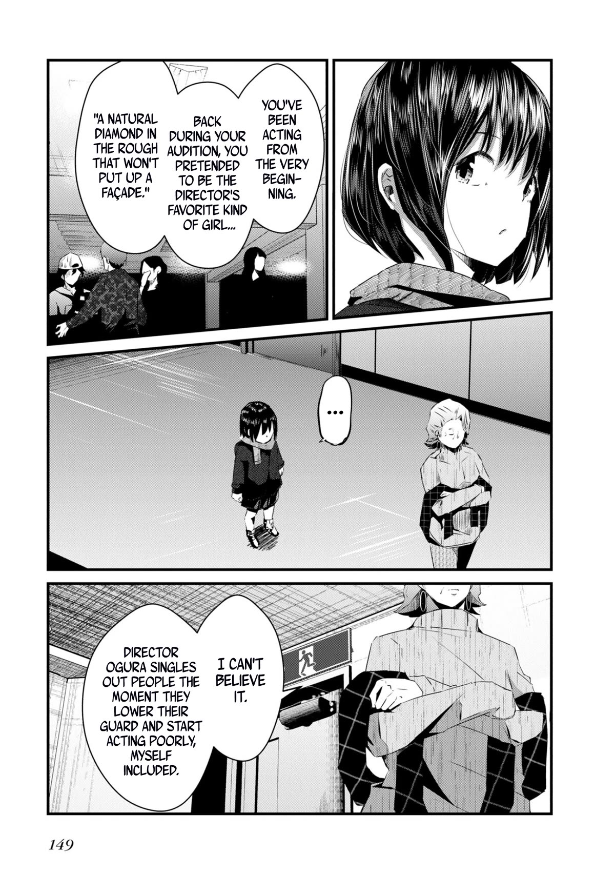 Old Man Reincarnates and Becomes a Genius Actor Chapter 11 page 21 - Chapter 11