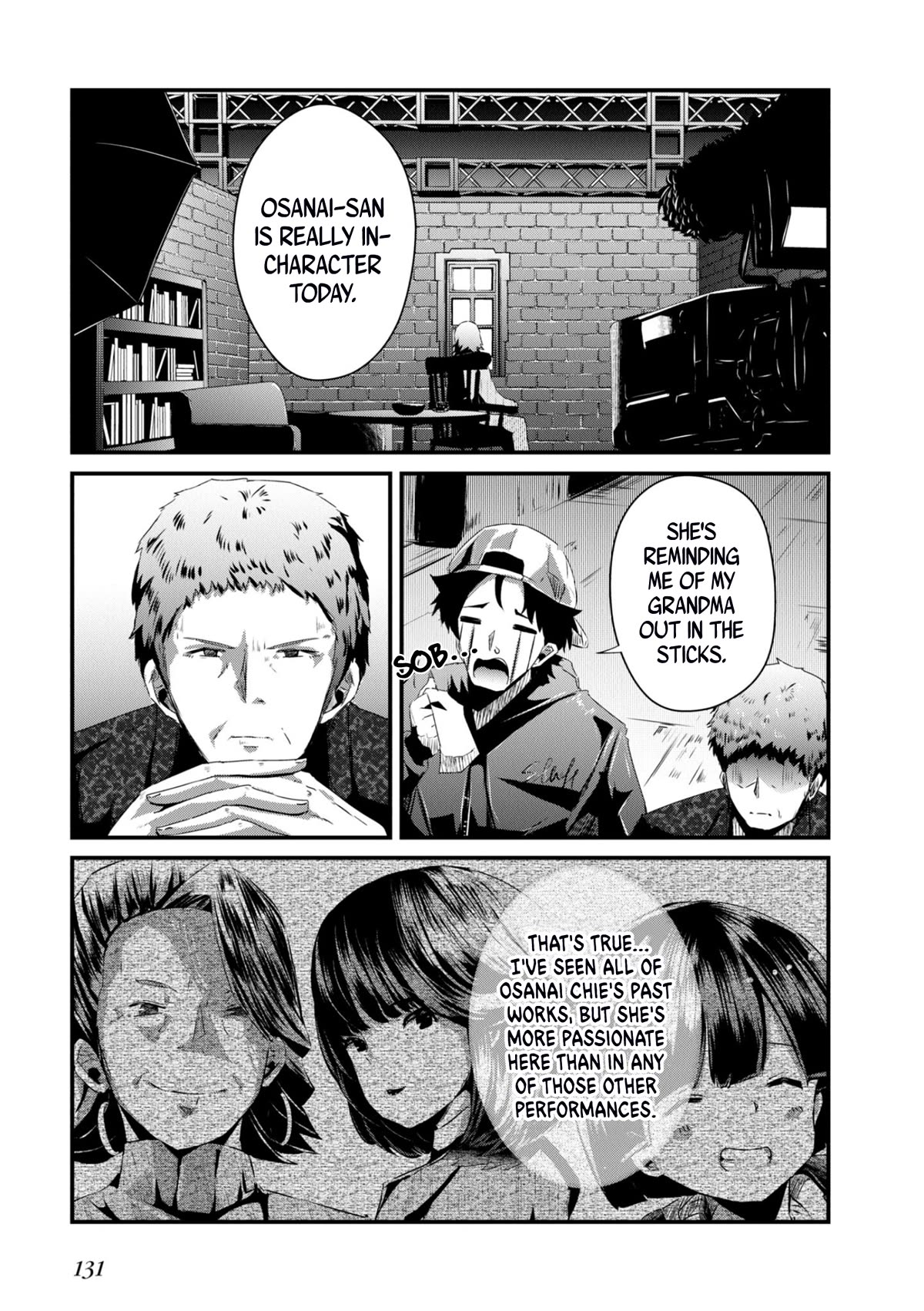 Old Man Reincarnates and Becomes a Genius Actor Chapter 11 page 3 - Chapter 11