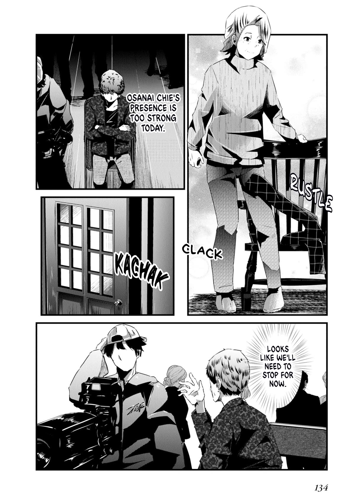 Old Man Reincarnates and Becomes a Genius Actor Chapter 11 page 6 - Chapter 11