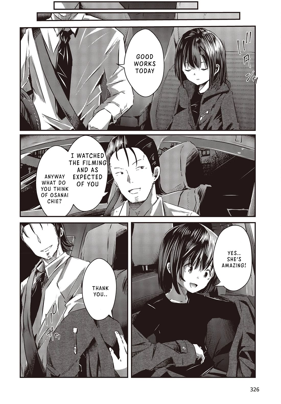 Old Man Reincarnates and Becomes a Genius Actor Chapter 12 page 10 - Chapter 12