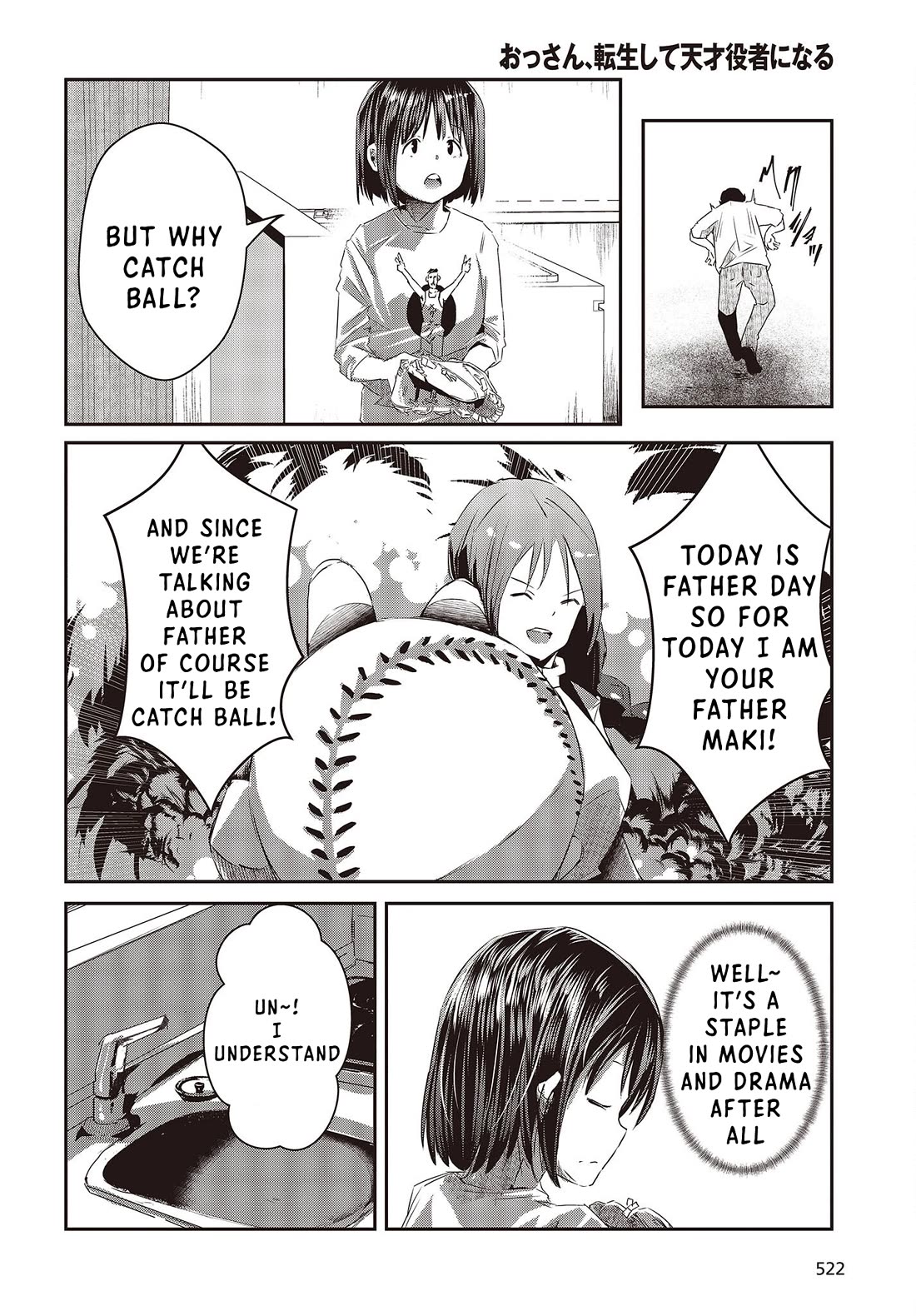 Old Man Reincarnates and Becomes a Genius Actor Chapter 13 page 30 - Chapter 13
