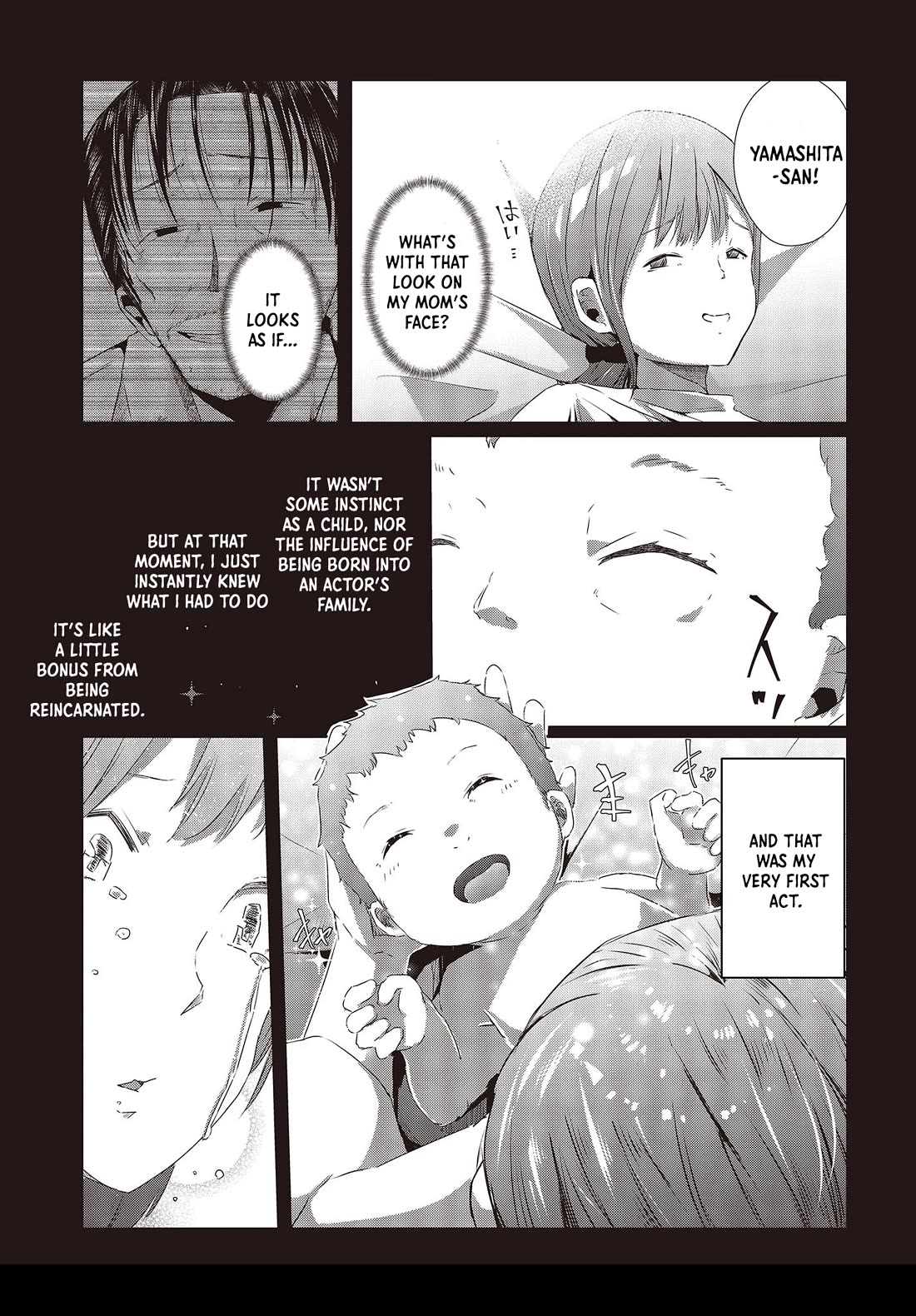 Old Man Reincarnates and Becomes a Genius Actor Chapter 14 page 25 - Chapter 14