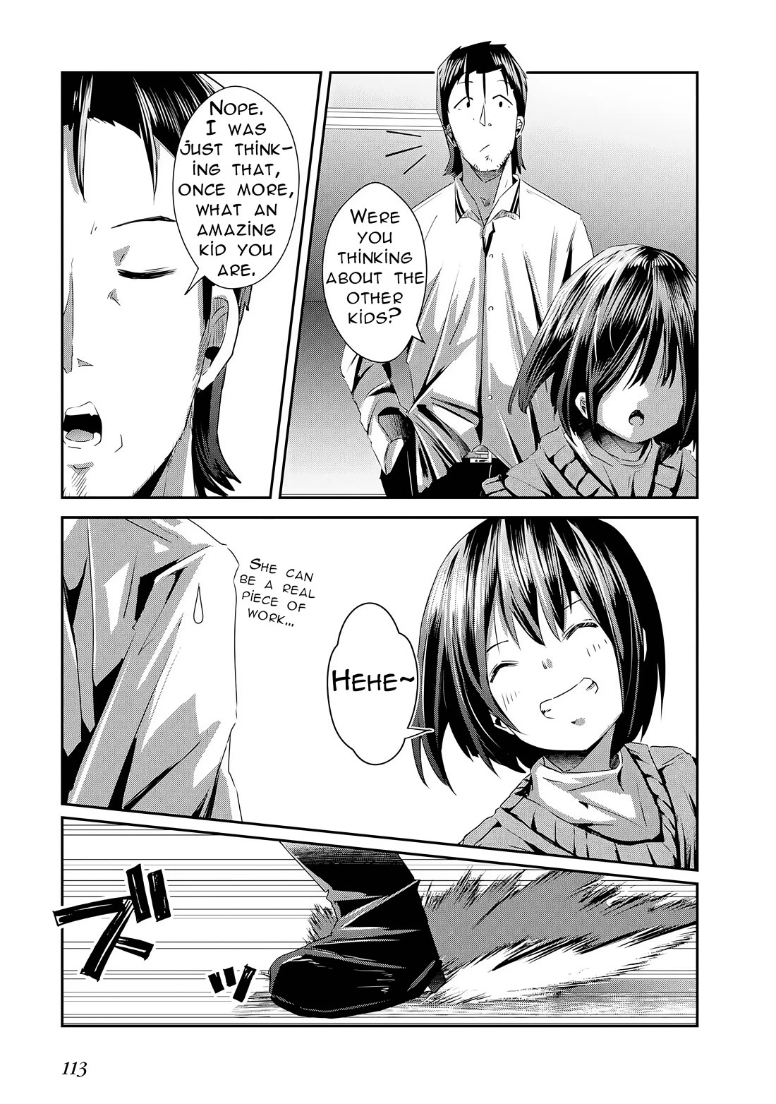 Old Man Reincarnates and Becomes a Genius Actor Chapter 15 page 15 - Chapter 15
