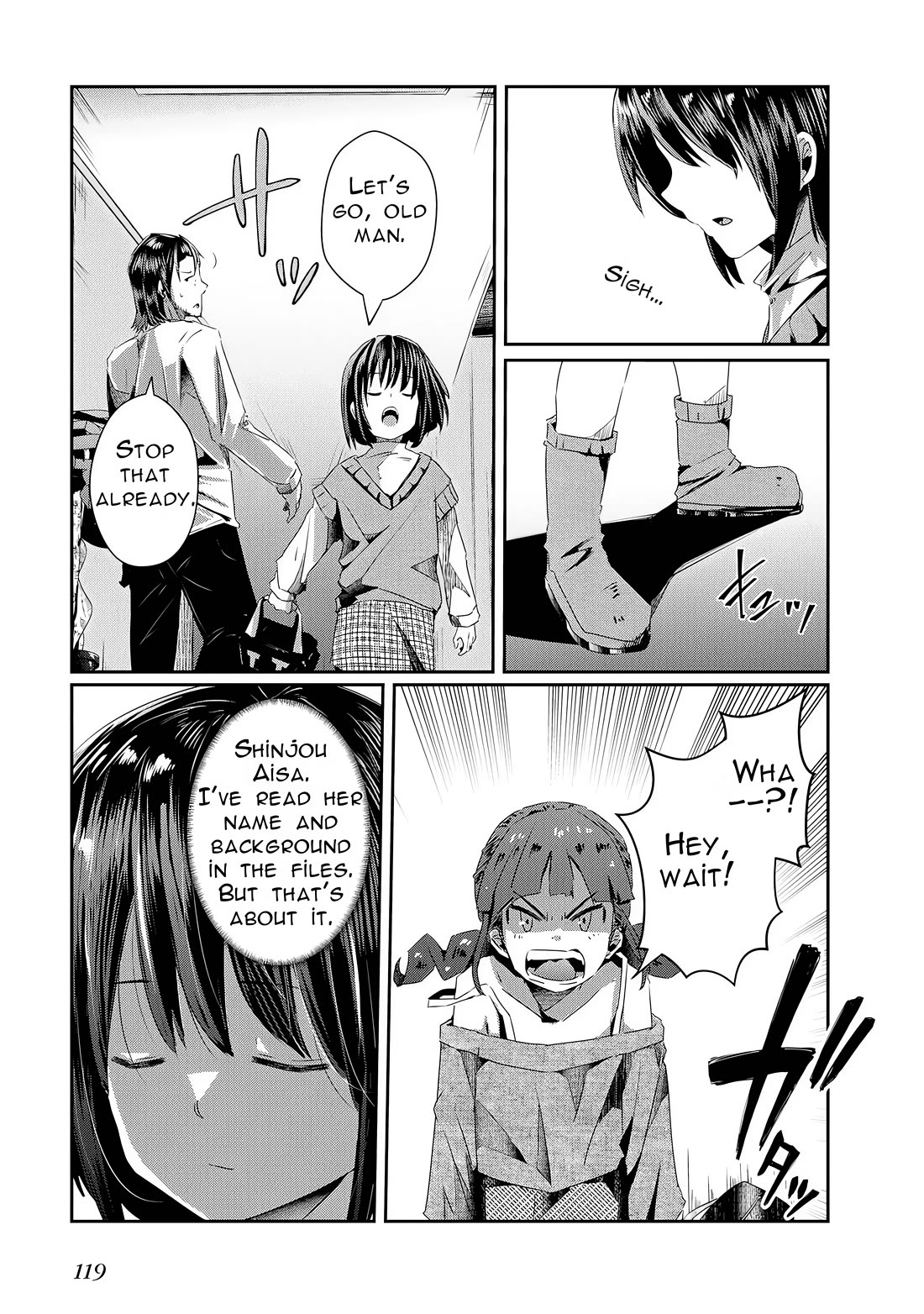 Old Man Reincarnates and Becomes a Genius Actor Chapter 15 page 21 - Chapter 15