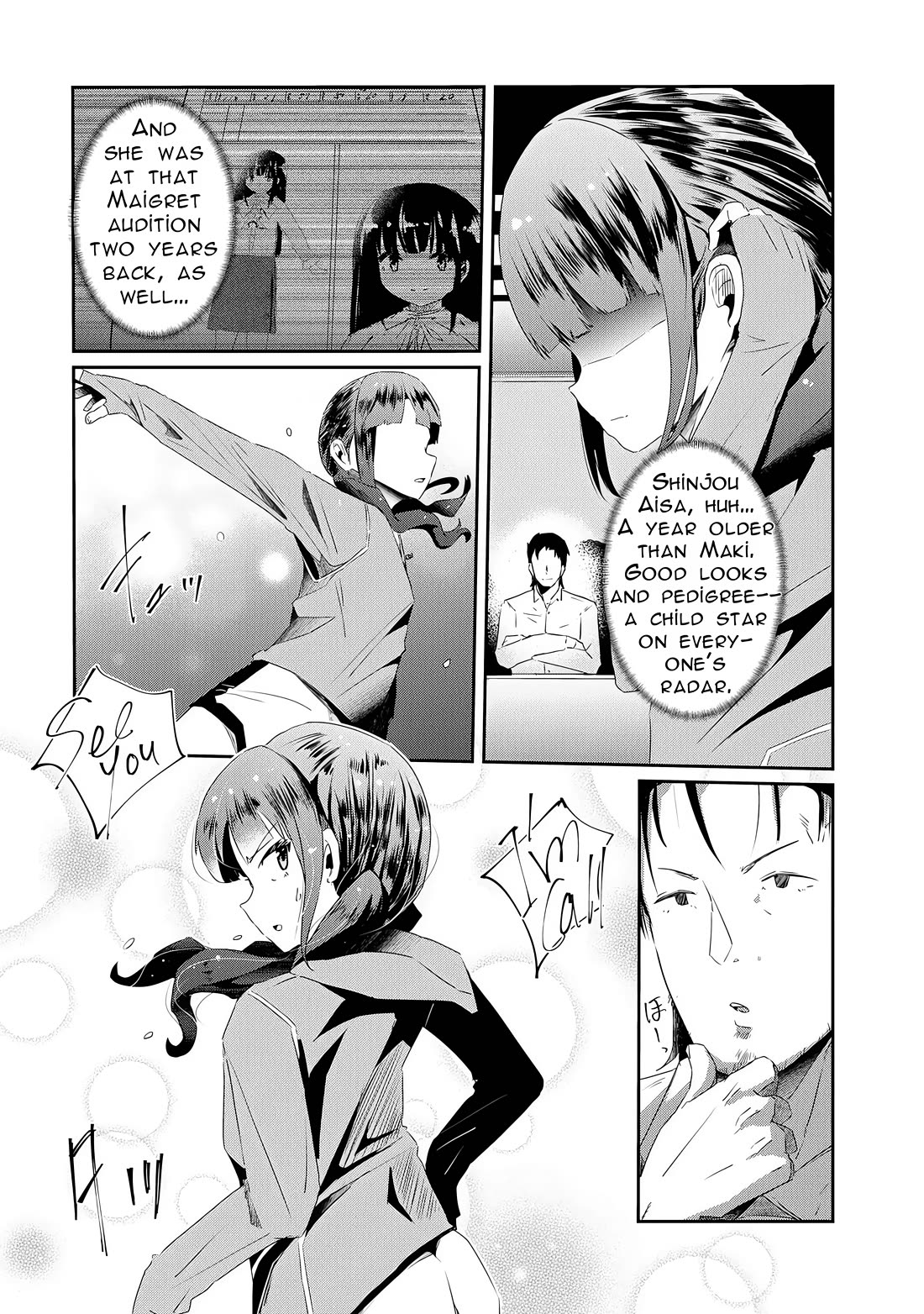 Old Man Reincarnates and Becomes a Genius Actor Chapter 15 page 5 - Chapter 15