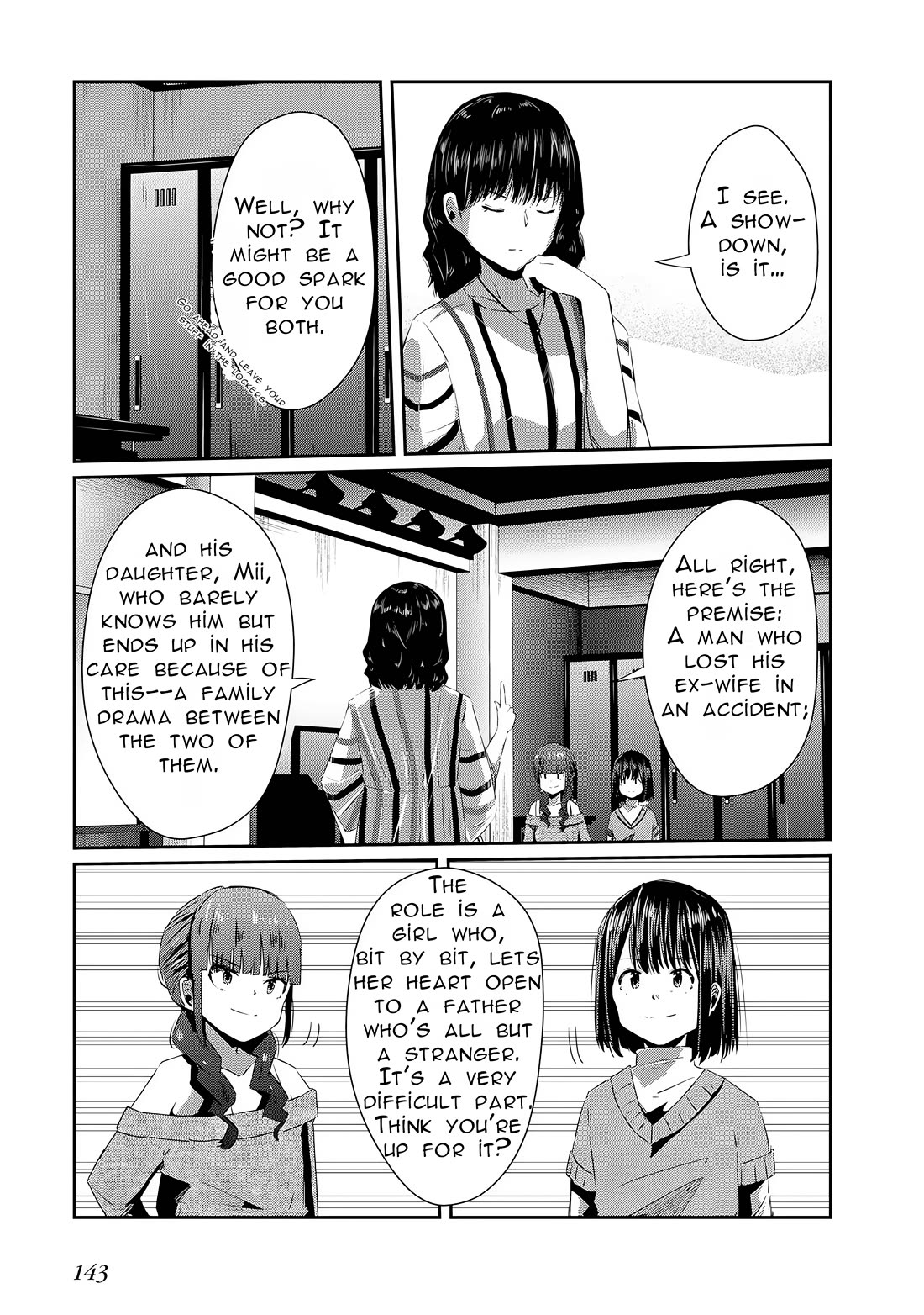 Old Man Reincarnates and Becomes a Genius Actor Chapter 16 page 13 - Chapter 16