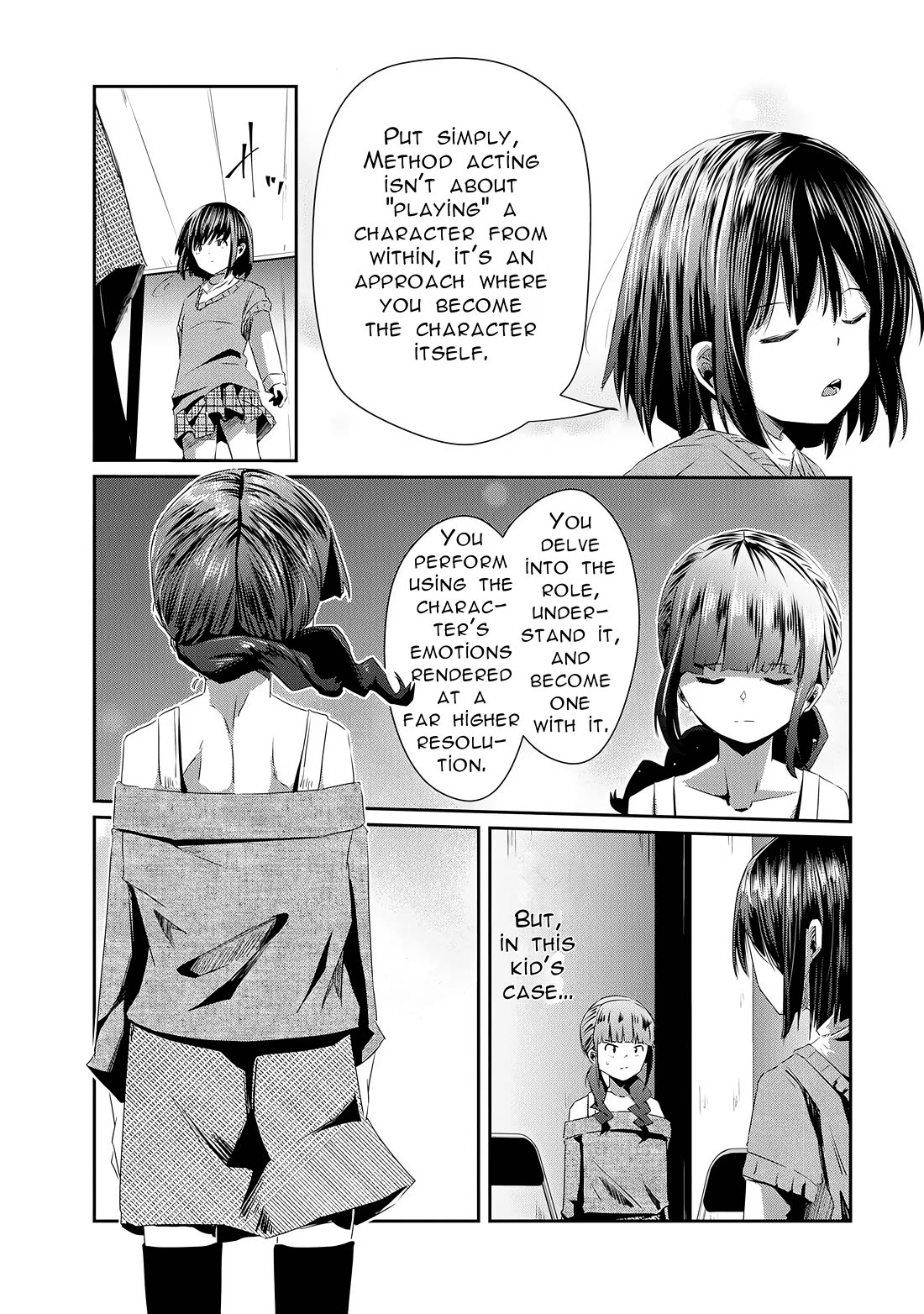Old Man Reincarnates and Becomes a Genius Actor Chapter 16 page 22 - Chapter 16