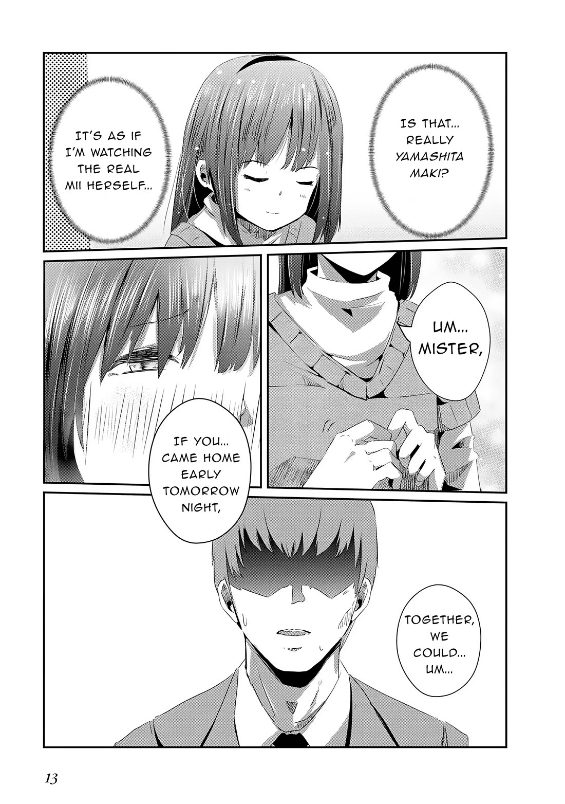 Old Man Reincarnates and Becomes a Genius Actor Chapter 17 page 15 - Chapter 17