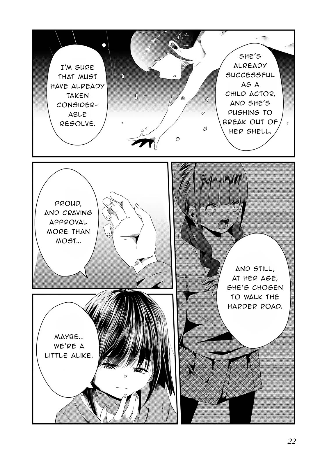 Old Man Reincarnates and Becomes a Genius Actor Chapter 17 page 24 - Chapter 17