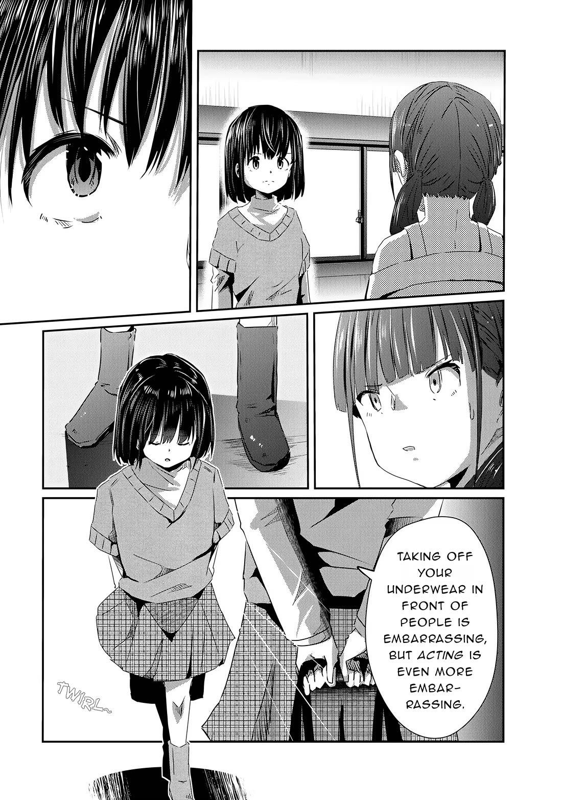 Old Man Reincarnates and Becomes a Genius Actor Chapter 17 page 29 - Chapter 17