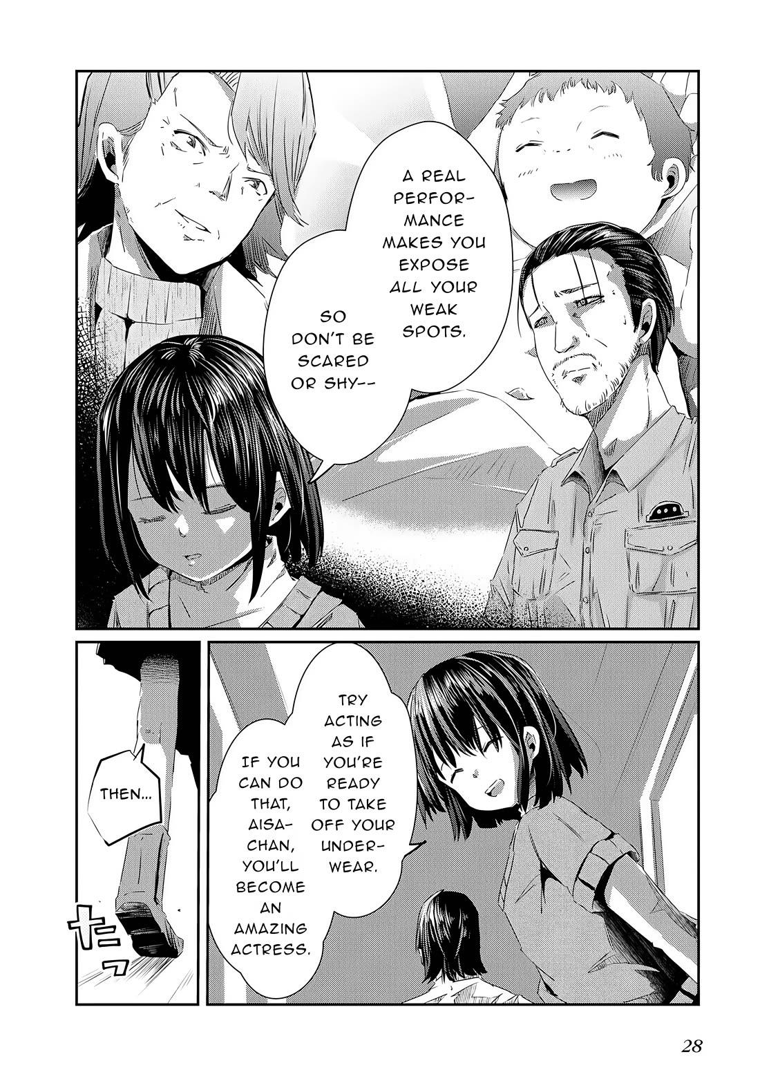 Old Man Reincarnates and Becomes a Genius Actor Chapter 17 page 30 - Chapter 17