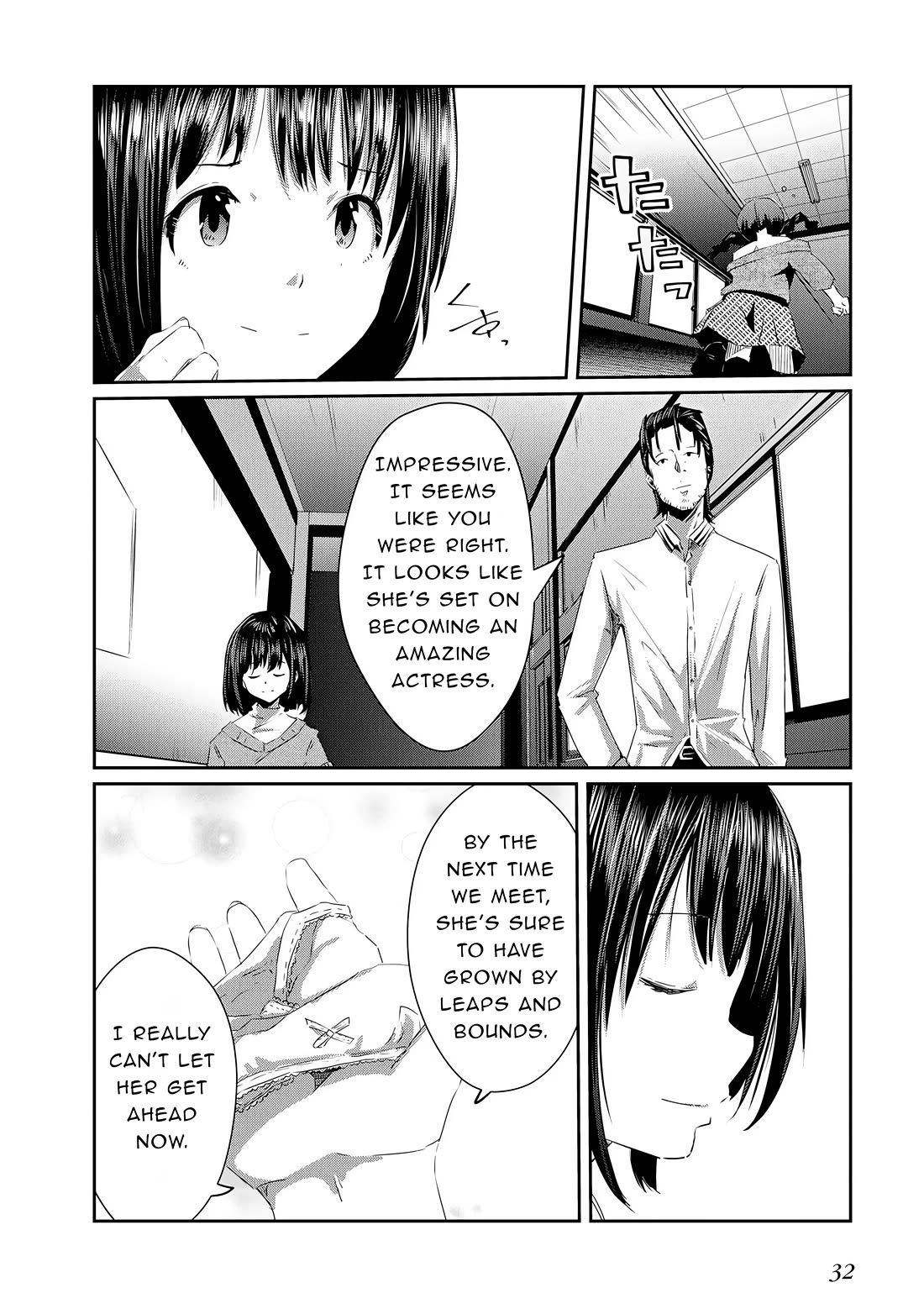 Old Man Reincarnates and Becomes a Genius Actor Chapter 17 page 34 - Chapter 17