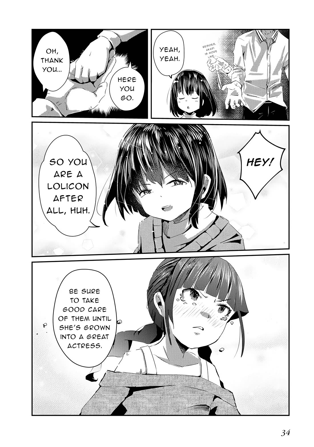 Old Man Reincarnates and Becomes a Genius Actor Chapter 17 page 36 - Chapter 17