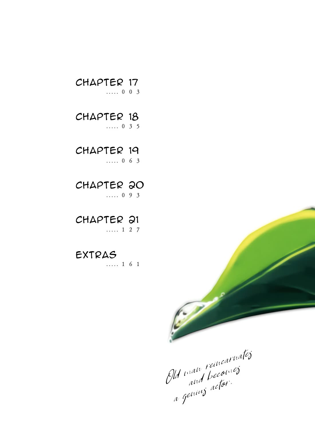 Old Man Reincarnates and Becomes a Genius Actor Chapter 17 page 4 - Chapter 17