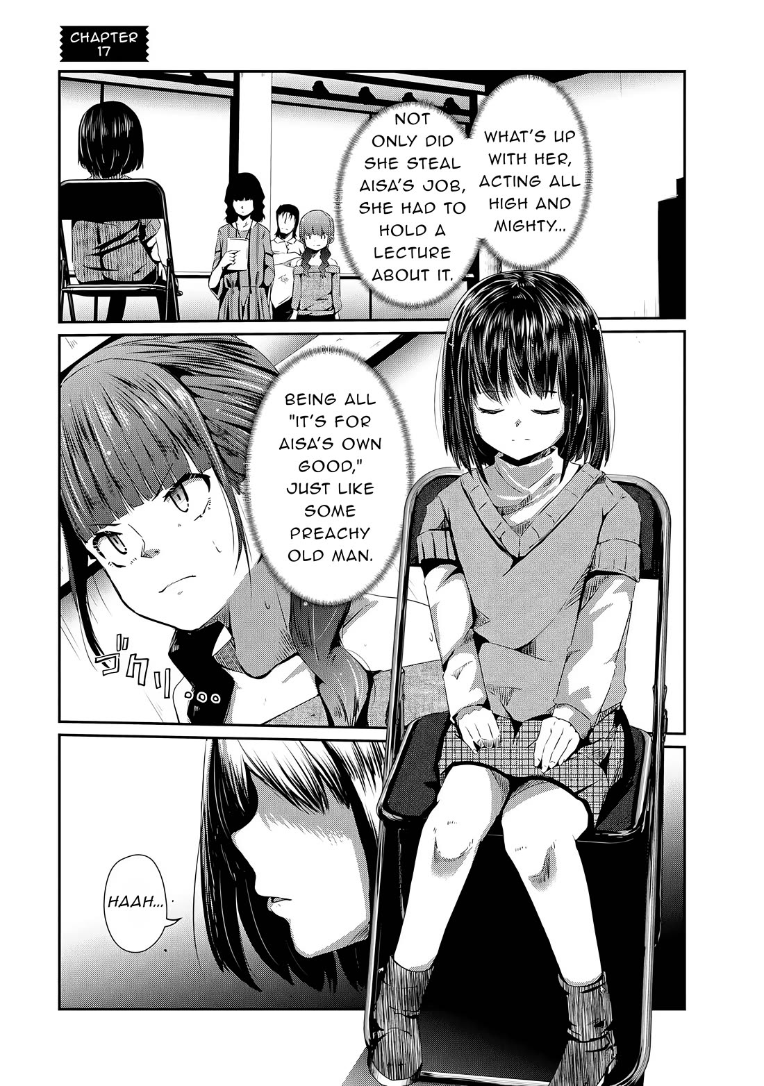 Old Man Reincarnates and Becomes a Genius Actor Chapter 17 page 5 - Chapter 17