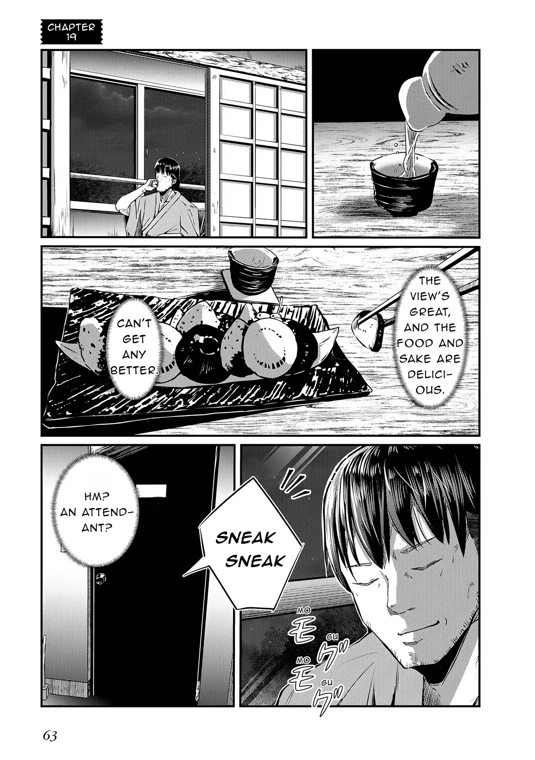 Old Man Reincarnates and Becomes a Genius Actor Chapter 19 page 1 - Chapter 19
