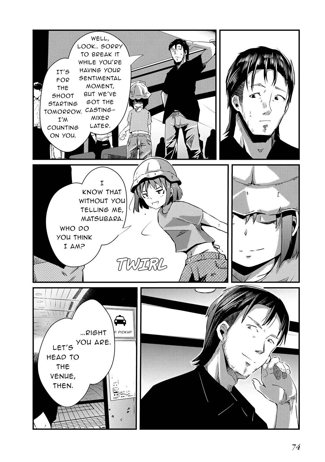 Old Man Reincarnates and Becomes a Genius Actor Chapter 19 page 12 - Chapter 19