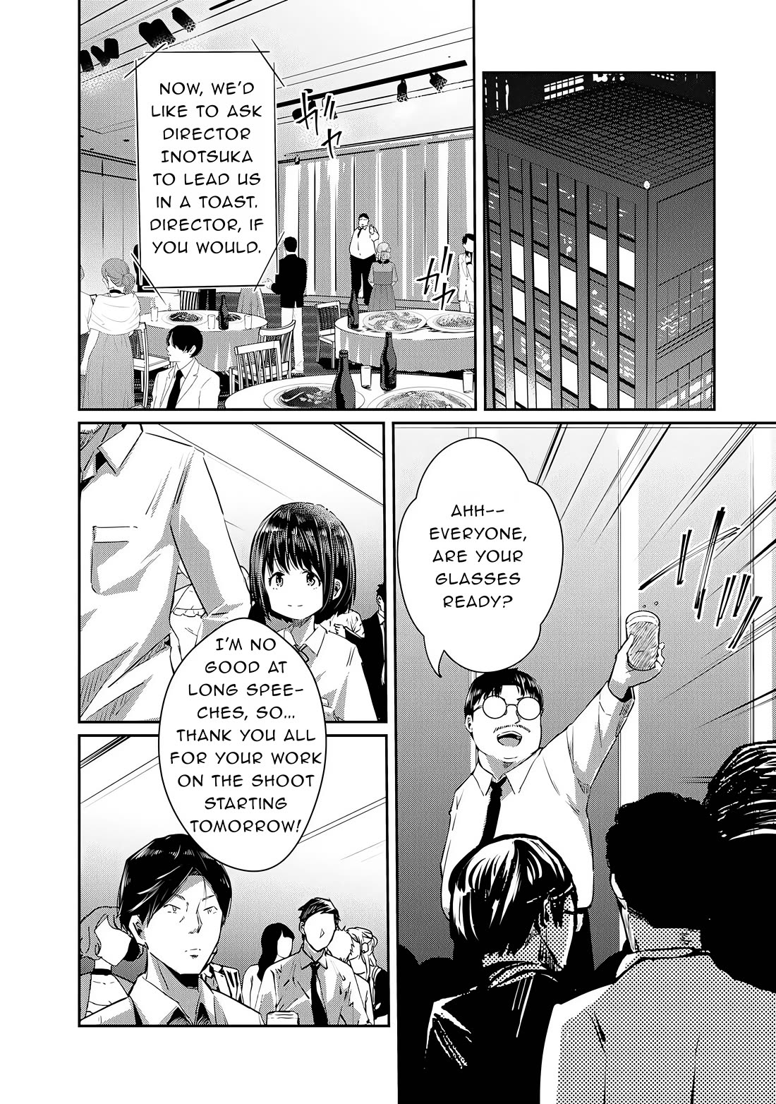 Old Man Reincarnates and Becomes a Genius Actor Chapter 19 page 14 - Chapter 19
