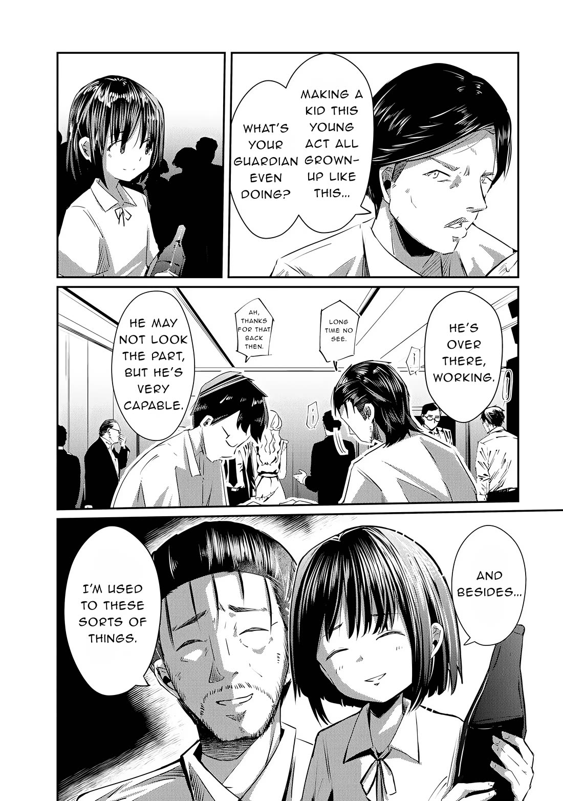 Old Man Reincarnates and Becomes a Genius Actor Chapter 19 page 18 - Chapter 19