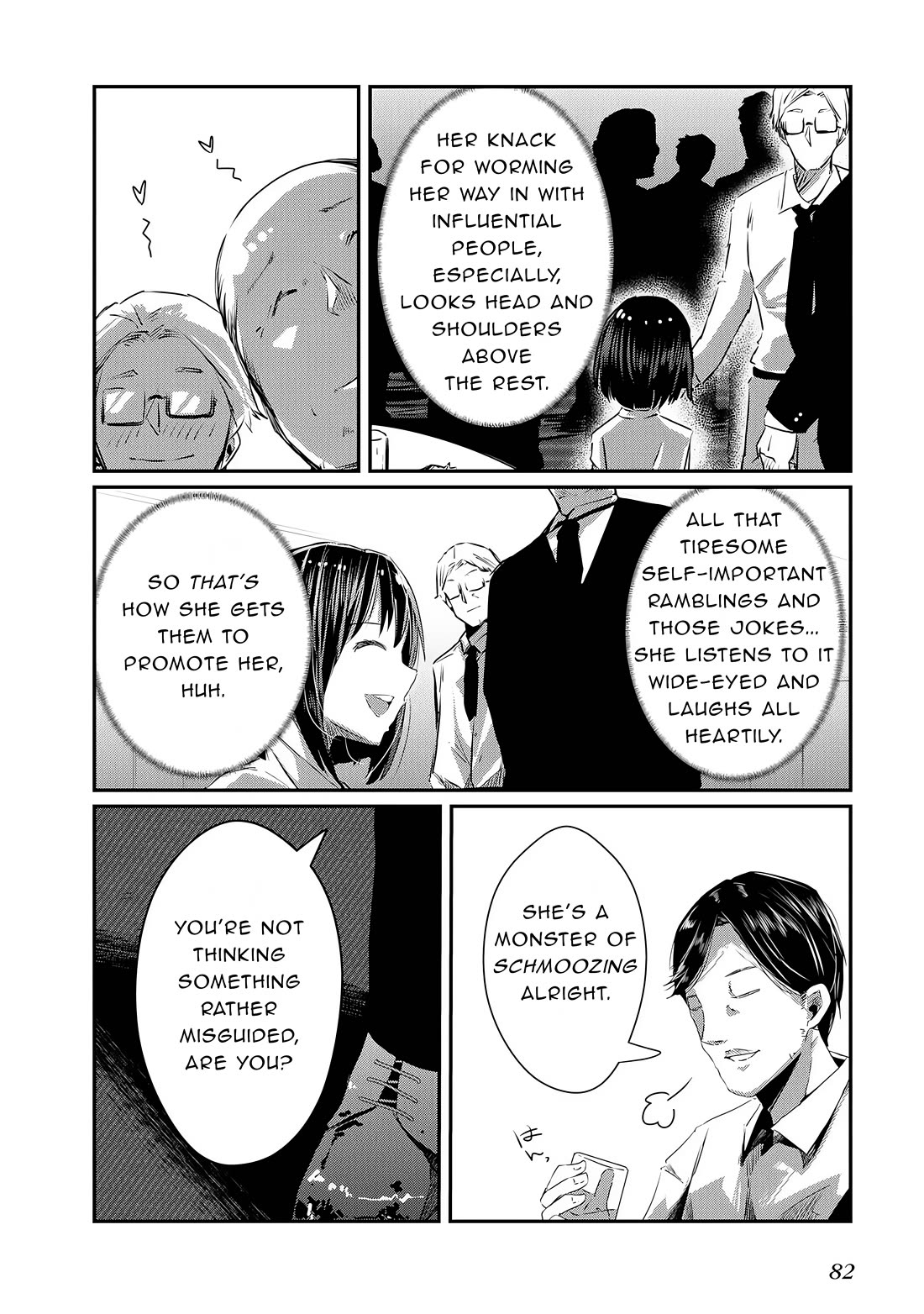 Old Man Reincarnates and Becomes a Genius Actor Chapter 19 page 20 - Chapter 19