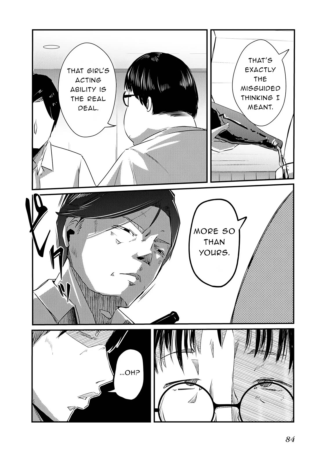 Old Man Reincarnates and Becomes a Genius Actor Chapter 19 page 22 - Chapter 19