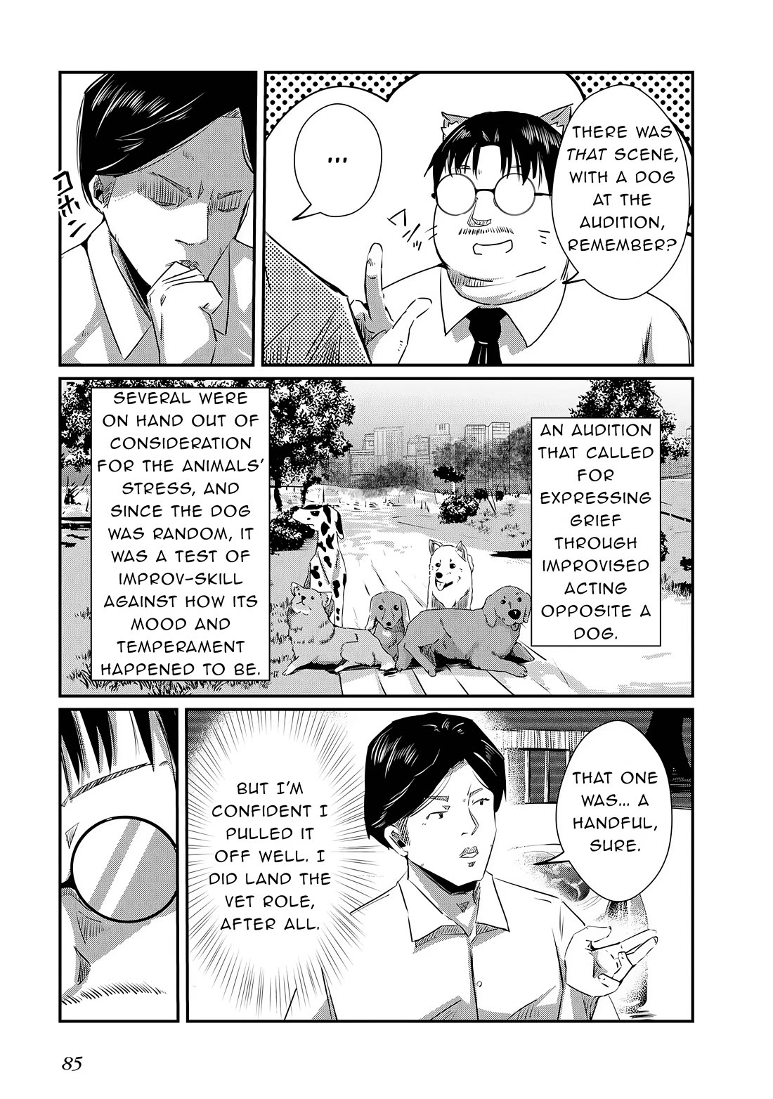 Old Man Reincarnates and Becomes a Genius Actor Chapter 19 page 23 - Chapter 19